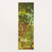 Tapis De Yoga Electric Light Lines Gradient Abstract. (Dos)