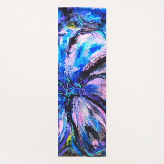 Tapis De Yoga Électrique (Devant)