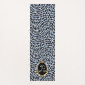 Tapis De Yoga Élégance super Monogramme spécial (Devant)