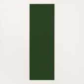 Tapis De Yoga Élégant botanique de libellule Vintage (Dos)