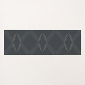 Tapis De Yoga Elégant, chic, luxueux, simple motif (Dos (Horizontal))