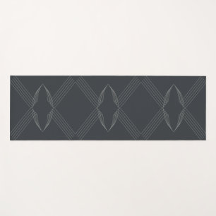 Tapis De Yoga Elégant, chic, luxueux, simple motif