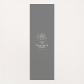 Tapis De Yoga Elégant Esprit Yoga Mat par Oomsuum Relaxation® (Devant)