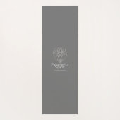 Tapis De Yoga Elégant Esprit Yoga Mat par Oomsuum Relaxation® (Dos)
