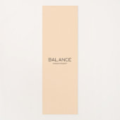 Tapis De Yoga Elégant Esprit Yoga Mat par Oomsuum Relaxation® (Devant)