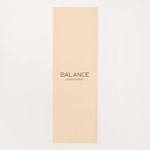 Tapis De Yoga Elégant Esprit Yoga Mat par Oomsuum Relaxation® (Dos)