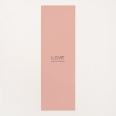 Tapis De Yoga Elégant Esprit Yoga Mat par Oomsuum Relaxation® (Devant)