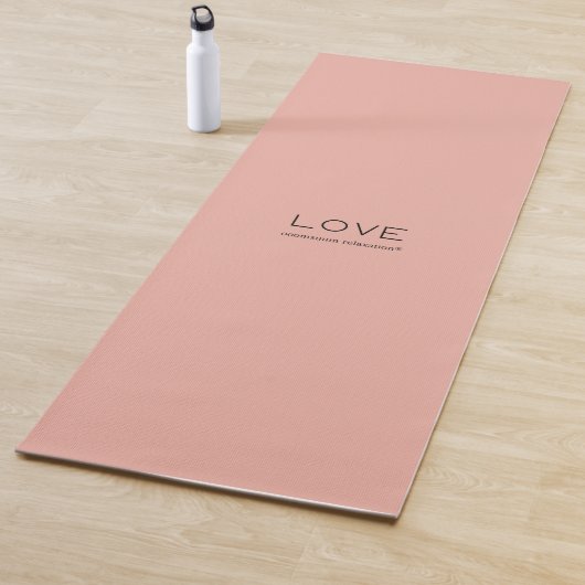 Tapis De Yoga Elégant Esprit Yoga Mat par Oomsuum Relaxation® (En situation)