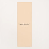 Tapis De Yoga Elégant Esprit Yoga Mat par Oomsuum Relaxation® (Devant)