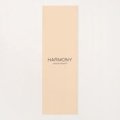 Tapis De Yoga Elégant Esprit Yoga Mat par Oomsuum Relaxation® (Dos)