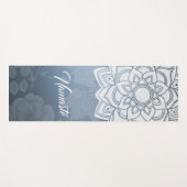 Tapis De Yoga Élégant instructeur de méditation YOGA Mandala Flo (Devant (Horizontal))