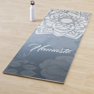 Tapis De Yoga Élégant instructeur de méditation YOGA Mandala Flo