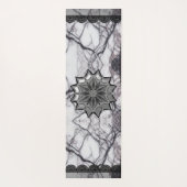 Tapis De Yoga Elegant Lace Marble Mandala (Dos)