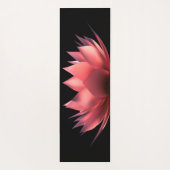 Tapis De Yoga Élégant Lotus Black (Dos)