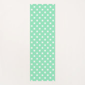 Tapis De Yoga Elégant Mint Green Fitness Modèle moderne (Devant)