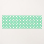 Tapis De Yoga Elégant Mint Green Fitness Modèle moderne (Devant (Horizontal))