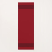 Tapis De Yoga Élégant Motif grec sur Maroon (Dos)