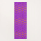 Tapis De Yoga Élégant Pois Or (Dos)