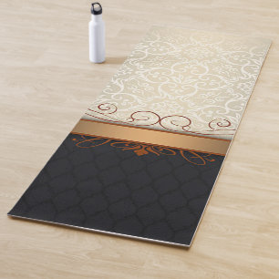Tapis De Yoga Elégant Yoga Mat !