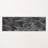 Tapis De Yoga Élégante Fumée - Esthétique mystique (Devant (Horizontal))