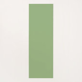 Tapis De Yoga Élégante verdure Botanique Tropical Feuille Motif (Dos)