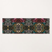 Tapis De Yoga Elegent Abstract MARBLE Pattern (Devant (Horizontal))