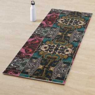 Tapis De Yoga Elegent Abstract MARBLE Pattern