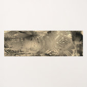 Tapis De Yoga Éléphant 1A (Dos (Horizontal))