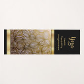 Tapis De Yoga Elite Gold - Yoga Mat (Devant (Horizontal))