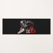 Tapis De Yoga Emerson Knives CQC-7 Predator White Golf Towne (Devant (Horizontal))