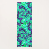 Tapis De Yoga Émerveillement vert..... (Dos)