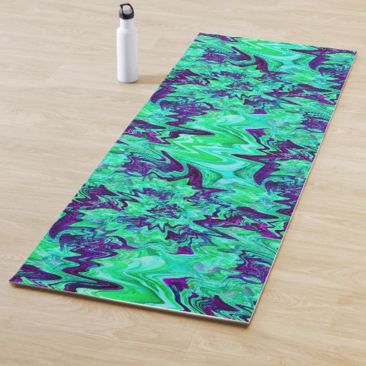 Tapis De Yoga Émerveillement vert..... (En situation)