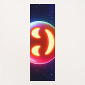 Tapis De Yoga Emoji Orb Joyeux (Devant)