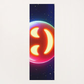 Tapis De Yoga Emoji Orb Joyeux (Dos)