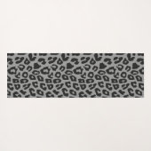Tapis De Yoga Empreinte de léopard (Dos (Horizontal))
