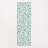 Tapis De Yoga Empreinte de léopard à la menthe (Devant)