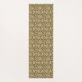 Tapis De Yoga Empreinte de léopard à la mode (Dos)