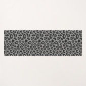 Tapis De Yoga Empreinte de léopard moderne tendance (Devant (Horizontal))