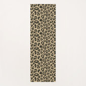 Tapis De Yoga Empreinte de léopard moderne tendance (Devant)