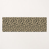 Tapis De Yoga Empreinte de léopard moderne tendance (Devant (Horizontal))