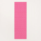 Tapis De Yoga Empreinte de léopard Pink Cheetah (Dos)