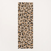 Tapis De Yoga Empreinte de léopard, Spots de léopard, Leopard Br (Devant)