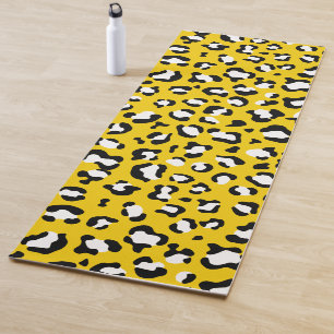 Tapis De Yoga Empreinte de léopard, Spots de léopard, Leopard Ja