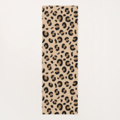 Tapis De Yoga Empreinte de léopard, Spots, Leopard Brown, Votre (Dos)