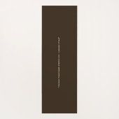 Tapis De Yoga Empreinte de léopard Yoga Mat (Dos)