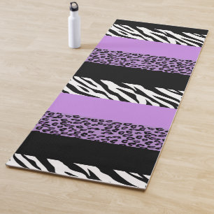 Tapis De Yoga Empreinte de léopard, Zebra Print, Poster de anima