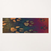 Tapis De Yoga Empreinte de patte moderne animaux de compagnie mo (Devant (Horizontal))