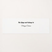 Tapis De Yoga Empreinte de patte YOGA MAT (Dos (Horizontal))