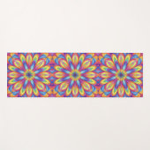 Tapis De Yoga En fleur (Devant (Horizontal))