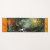 TAPIS DE YOGA ENCHANTÉ OÙ LES CHEMINS PEUVENT VOUS EMMENER (Devant (Horizontal))